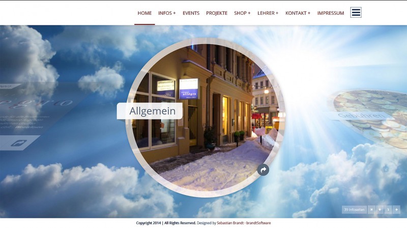Musikschule »allégro«